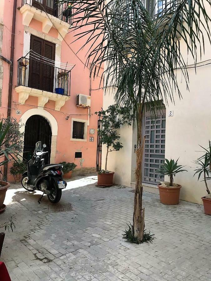 Ferienwohnung Casa Fuitina Syrakus Exterior foto